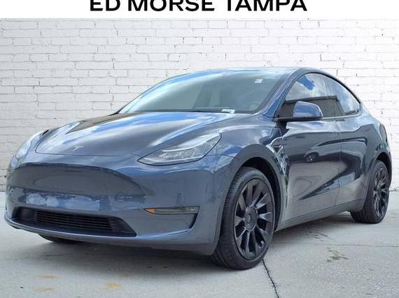 TESLA MODEL Y 2023 7SAYGDEE7PA023751 image